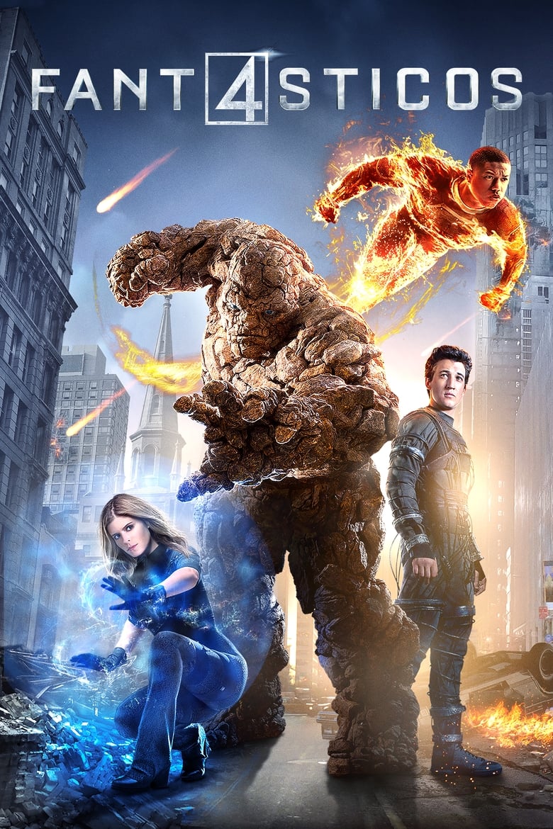 Cuatro fantásticos (2015)