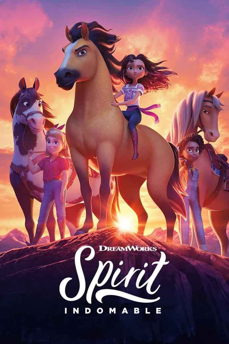 Spirit – Indomable (2021)