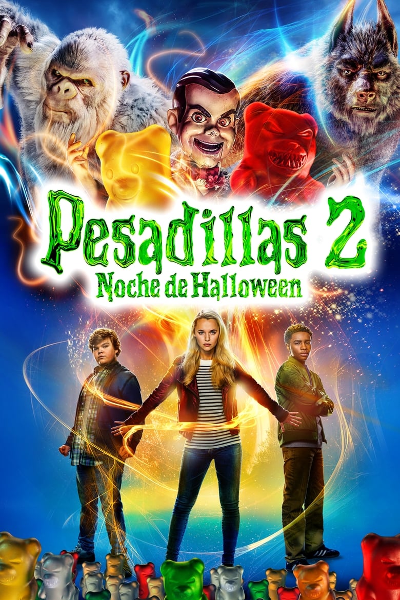 Pesadillas 2: noche de Halloween (2018)