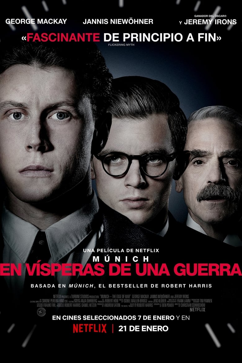 Múnich en vísperas de una guerra (2022)