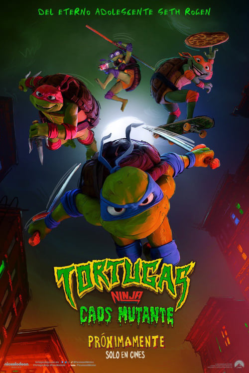 Ninja Turtles: Caos mutante